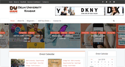 Desktop Screenshot of dukhabar.com